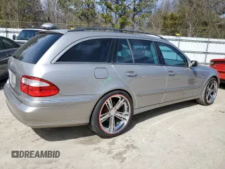 2005 Mercedes-Benz E 320 with VIN WDBUH65J15A653807, listed as a Copart auction lot 49731935 with 206,809 mi miles and Salvage Title. Bid and sale history available at DreamBid. Image 3.
