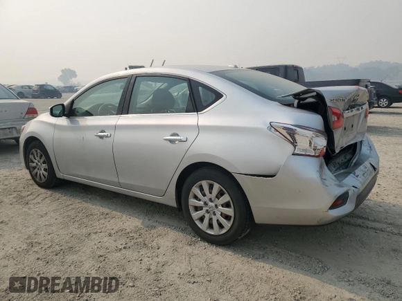 2017 Nissan Sentra SR with VIN 3N1AB7AP1HY247146, listed as a Copart auction lot 63868695 with 124,377 mi miles and Salvage title. Bid and sale history available at DreamBid. Image 2.