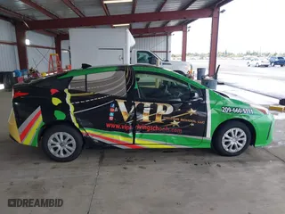 2019 Toyota Prius L Eco with VIN JTDKARFU8K3095428, listed as a IAAI auction lot 41804331 with 154,877 mi miles. Bid and sale history available at carsss.com. Image 13.