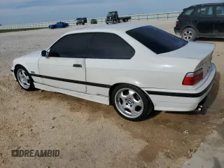 1995 BMW 3 Series M3 with VIN WBSBF9325SEH01806, listed as a Copart auction lot 49340145 with 284,562 mi miles and Clean Title. Bid and sale history available at DreamBid. Image 2.