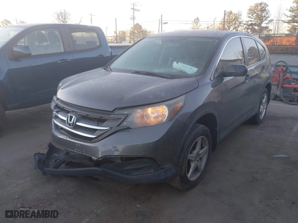 2014 Honda CR-V LX with VIN 2HKRM4H34EH611242, listed as a IAAI auction lot 41633215 with 148,817 mi miles. Bid and sale history available at carsss.com. Image 18.