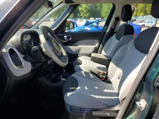 2014 FIAT 500L Easy z VIN ZFBCFABH6EZ001647, wystawiony jako Copart lot #64092325 z przebiegiem 81 360 mil mil oraz Szkoda całkowita • Salvage title. Historia ofert i sprzedaży dostępna na DreamBid. Obrazek 7.