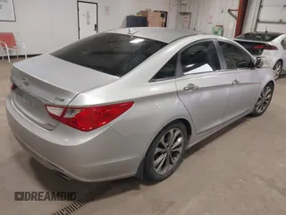2013 Hyundai Sonata Limited with VIN 5NPEC4AB6DH687028, listed as a IAAI auction lot 41754981 with 140,583 mi miles and . Bid and sale history available at carsss.com. Image 4.