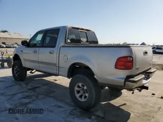2001 Ford F-150 XLT with VIN 1FTRW07L81KE41788, listed as a Copart auction lot 52493695 with Not provided miles and Salvage title. Bid and sale history available at DreamBid. Image 2.