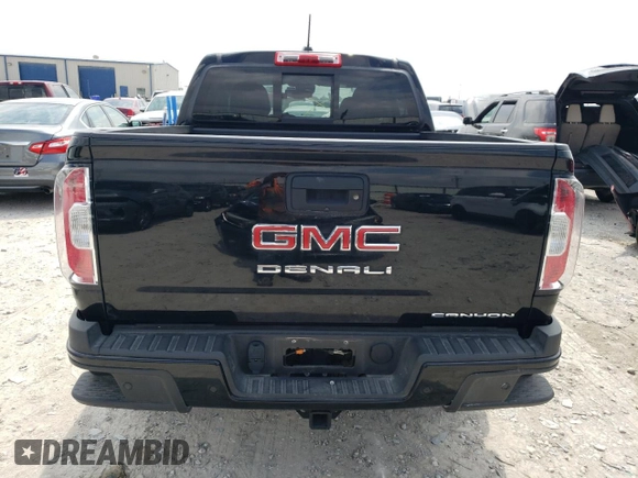 2022 GMC Canyon 4WD Denali with VIN 1GTG6EEN2N1205576, listed as a Copart auction lot 67949583 with 26,885 mi miles. Bid and sale history available at carsss.com. Image 6.