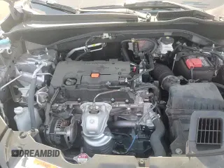 2024 Honda HR-V LX with VIN 3CZRZ1H30RM713499, listed as a Copart auction lot 68779325 with 41,649 mi miles and Salvage title. Bid and sale history available at DreamBid. Image 13.