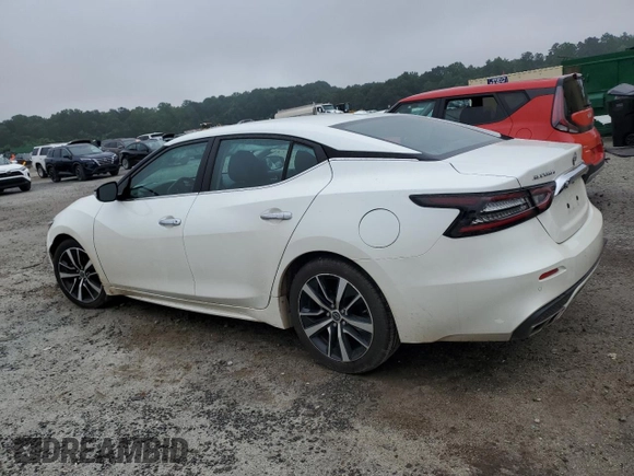 2023 Nissan Maxima SV z VIN 1N4AA6CV6PC512713, wystawiony jako Copart lot #59792135 z przebiegiem 45 773 mil mil oraz Czysty tytuł • Clean title. Historia ofert i sprzedaży dostępna na DreamBid. Obrazek 2.