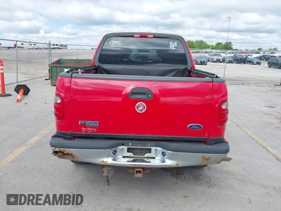 2003 Ford F-150 XLT with VIN 1FTRW08L03KC44731, listed as a IAAI auction lot 42306287 with 139,382 mi miles and . Bid and sale history available at DreamBid. Image 16.