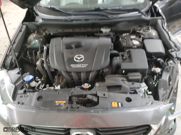 2018 Mazda CX-3 Grand Touring with VIN JM1DKFD74J0317898, listed as a Copart auction lot 41859085 with 92,216 mi miles and Salvage Title. Bid and sale history available at carsss.com. Image 12.