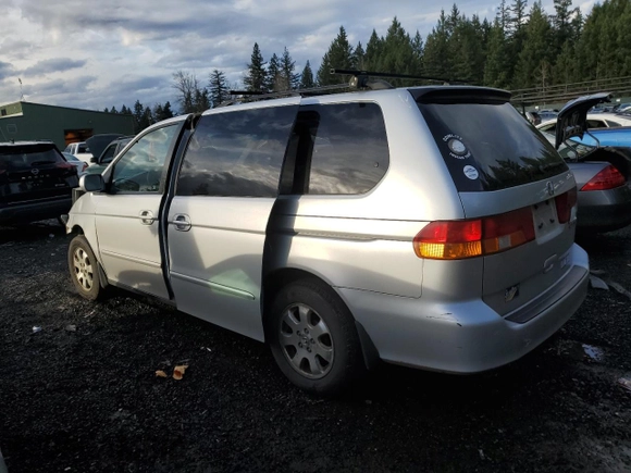 2003 Honda Odyssey EX-L with VIN 5FNRL18913B093284, listed as a Copart auction lot 82364343 with Not Provided miles and Salvage Title. Bid and sale history available at DreamBid. Image 2.