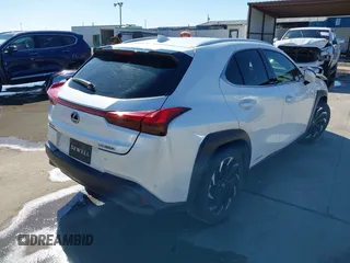 2020 Lexus UX 250h with VIN JTHP9JBH4L2024838, listed as a IAAI auction lot 41479996 with 72,259 mi miles and . Bid and sale history available at DreamBid. Image 4.