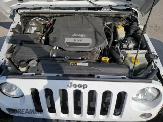2015 Jeep Wrangler Sport with VIN 1C4GJWAG6FL547405, listed as a Copart auction lot 52929825 with 127,503 mi miles and Salvage Title. Bid and sale history available at carsss.com. Image 13.