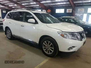 2016 Nissan Pathfinder SL с VIN 5N1AR2MM2GC647135, выставлен на аукционе Copart как лот 59543075 с пробегом 204 855 миль миль и Чистый • Clean title. История ставок и продаж доступна на DreamBid. Изображение 4.