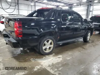 2013 Chevrolet Avalanche LT with VIN 3GNTKFE72DG230454, listed as a Copart auction lot 56172725 with 146,777 mi miles and Salvage title. Bid and sale history available at DreamBid. Image 3.