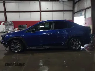 2022 Subaru WRX with VIN JF1VBAA67N9006105, listed as a IAAI auction lot 41573600 with 50,343 mi miles. Bid and sale history available at carsss.com. Image 15.
