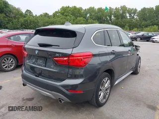 2017 BMW X1 xDrive28i with VIN WBXHT3C38H5F84508, listed as a IAAI auction lot 40035344 with 43,321 mi miles and . Bid and sale history available at DreamBid. Image 4.