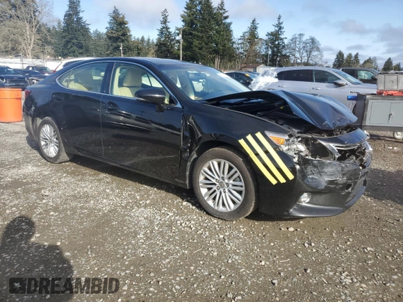 2015 Lexus ES 330 with VIN JTHBK1GG6F2173433, listed as a Copart auction lot 51167495 with 106,632 mi miles and Salvage Title. Bid and sale history available at DreamBid. Image 4.