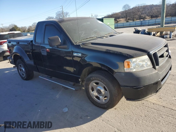 2008 Ford F-150 STX with VIN 1FTRF02218KB72736, listed as a Copart auction lot 83971664 with 175,514 mi miles and Clean Title. Bid and sale history available at carsss.com. Image 4.