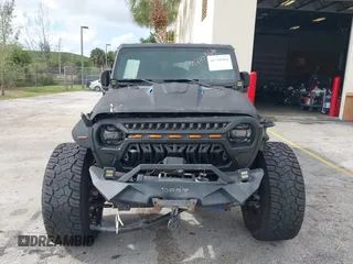 2018 Jeep Wrangler Unlimited Sport S z VIN 1C4HJXDG2JW228483, wystawiony jako IAAI lot #41710364 z przebiegiem 56 970 mil mil oraz . Historia ofert i sprzedaży dostępna na DreamBid. Obrazek 6.