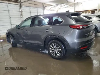 2017 Mazda CX-9 Touring with VIN JM3TCBCY5H0134295, listed as a Copart auction lot 63448185 with 174,248 mi miles and Salvage title. Bid and sale history available at DreamBid. Image 2.