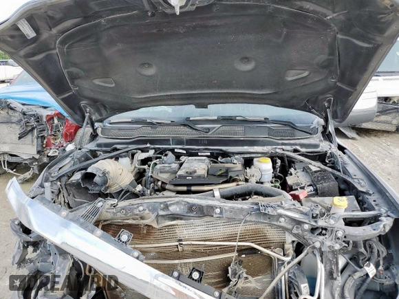 2024 Ram 2500 Laramie with VIN 3C6UR5FL9RG355268, listed as a Copart auction lot 55489735 with 33,207 mi miles and Salvage title. Bid and sale history available at DreamBid. Image 12.