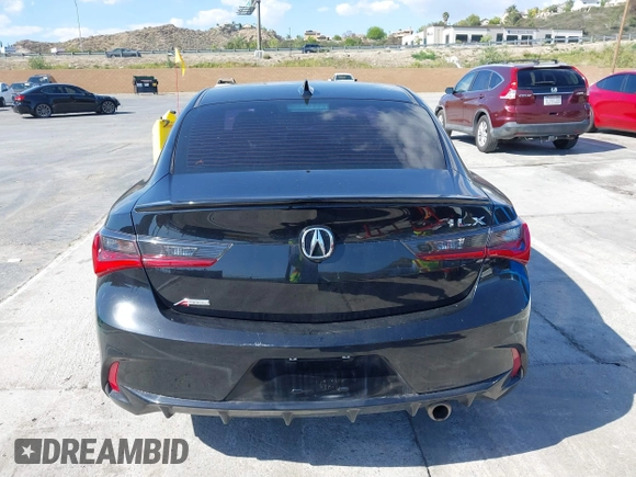 2021 Acura ILX Premium with VIN 19UDE2F88MA009039, listed as a IAAI auction lot 42141551 with 46,598 mi miles and . Bid and sale history available at DreamBid. Image 17.