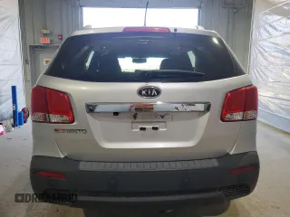 2011 Kia Sorento LX with VIN 5XYKT3A15BG181408, listed as a Copart auction lot 54334585 with 137,338 mi miles and Clean Title. Bid and sale history available at carsss.com. Image 6.