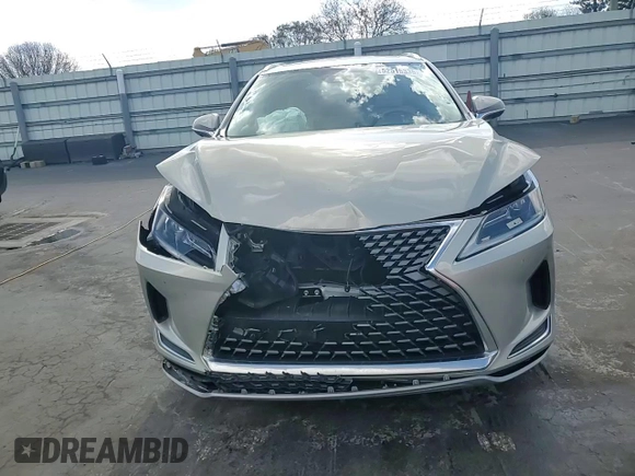 2021 Lexus RX with VIN 2T2HZMAAXMC186340, listed as a Copart auction lot 52515335 with 41,002 mi miles and Non Repairable. Bid and sale history available at carsss.com. Image 12.