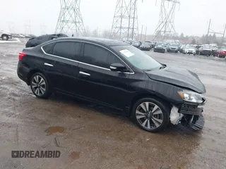 2018 Nissan Sentra SV with VIN 3N1AB7AP9JY220895, listed as a IAAI auction lot 41568408 with 62,148 mi miles. Bid and sale history available at carsss.com. Image 1.