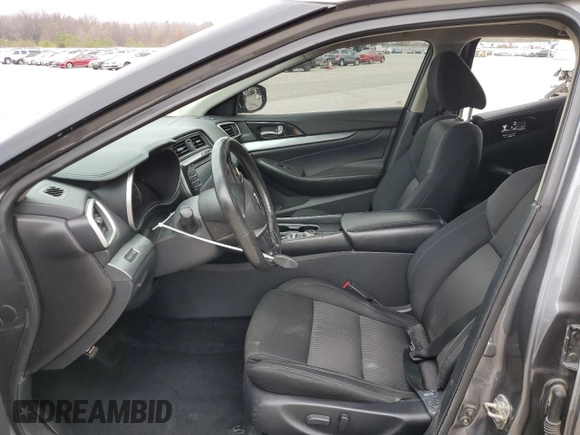 2017 Nissan Maxima SV with VIN 1N4AA6AP8HC399532, listed as a Copart auction lot 44634965 with 133,946 mi miles and Salvage Title. Bid and sale history available at carsss.com. Image 7.