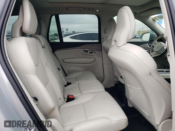 2025 Volvo XC90 with VIN YV4H60PE2S1314925, listed as a Copart auction lot 51448875 with 2,537 mi miles and Salvage Title. Bid and sale history available at DreamBid. Image 11.