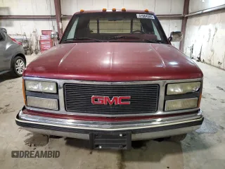 1991 GMC Sierra 1500 with VIN 2GTHC39K2M1538208, listed as a Copart auction lot 41664305 with 56,293 mi miles and Salvage Title. Bid and sale history available at DreamBid. Image 5.