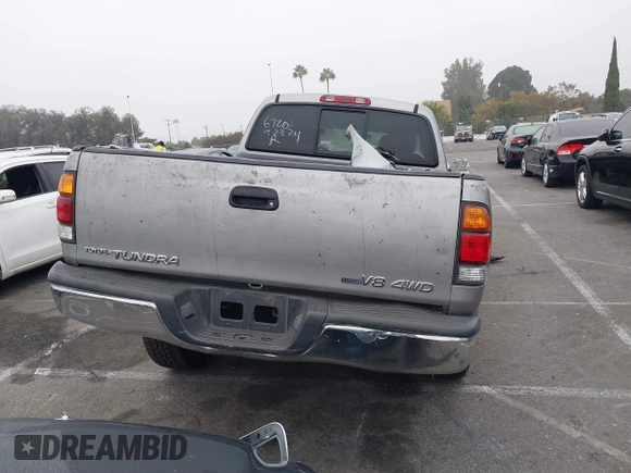 2003 Toyota Tundra SR5 with VIN 5TBBT44113S350273, listed as a IAAI auction lot 40482066 with 219,831 mi miles and . Bid and sale history available at DreamBid. Image 17.