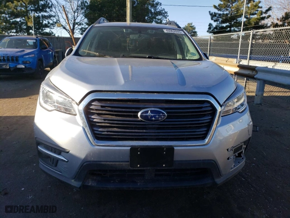 2019 Subaru Ascent Premium with VIN 4S4WMAFDXK3472282, listed as a Copart auction lot 46962693 with 33,154 mi miles. Bid and sale history available at carsss.com. Image 5.
