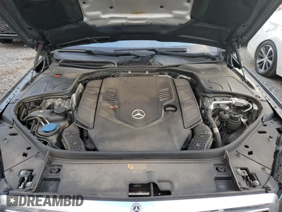 2019 Mercedes-Benz S 560 with VIN WDDUG8GB3KA465815, listed as a Copart auction lot 88544495 with 78,685 mi miles and Salvage Title. Bid and sale history available at DreamBid. Image 11.