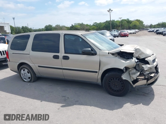 2008 Chevrolet Uplander LS with VIN 1GNDV23W68D199159, listed as a IAAI auction lot 42009014 with 170,472 mi miles and . Bid and sale history available at DreamBid. Image 12.