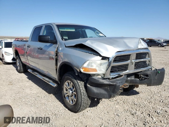 2011 Ram 2500 SLT z VIN 3D7TT2CT0BG508088, wystawiony jako Copart lot #57180845 z przebiegiem 111 311 mil mil oraz Szkoda całkowita • Salvage title. Historia ofert i sprzedaży dostępna na DreamBid. Obrazek 4.