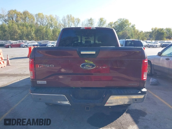 2015 Ford F-150 XLT with VIN 1FTEW1EF4FKF21937, listed as a IAAI auction lot 40631034 with 177,539 mi miles and . Bid and sale history available at DreamBid. Image 16.