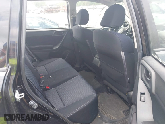 2015 Subaru Forester 2.5i z VIN JF2SJABC5FH520368, wystawiony jako IAAI lot #42810420 z przebiegiem 76 594 mil mil oraz . Historia ofert i sprzedaży dostępna na DreamBid. Obrazek 8.