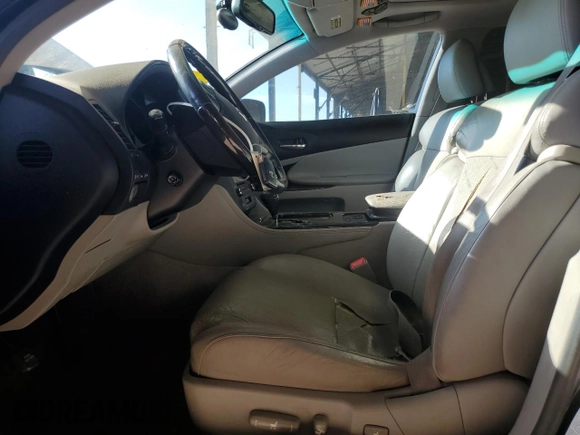 2007 Lexus GS 350 with VIN JTHBE96S870027236, listed as a Copart auction lot 69123714 with 206,250 mi miles and Salvage Title. Bid and sale history available at carsss.com. Image 7.
