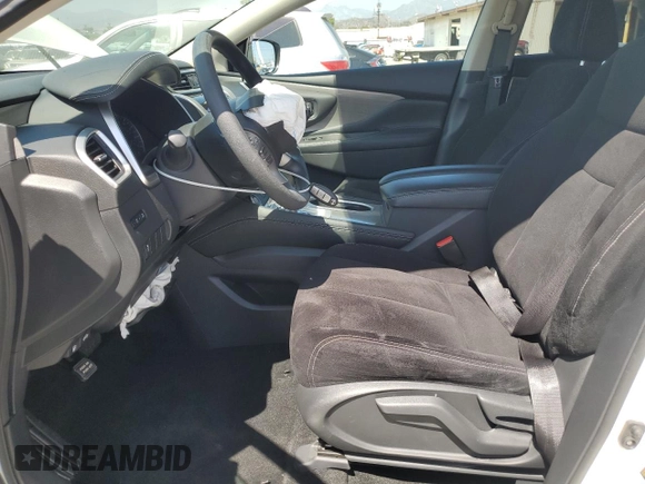 2018 Nissan Murano SV z VIN 5N1AZ2MG8JN194435, wystawiony jako Copart lot #56951315 z przebiegiem 21 944 mil mil oraz Szkoda całkowita • Salvage title. Historia ofert i sprzedaży dostępna na DreamBid. Obrazek 7.
