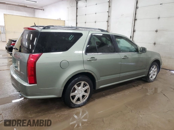2005 Cadillac SRX with VIN 1GYEE63A250116011, listed as a Copart auction lot 89390325 with 144,109 mi miles and Clean Title. Bid and sale history available at carsss.com. Image 3.