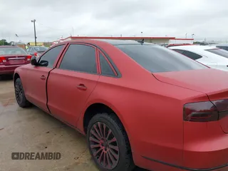2015 Audi A8 3.0T with VIN WAU3GAFD2FN026195, listed as a IAAI auction lot 42203252 with 146,908 mi miles and . Bid and sale history available at DreamBid. Image 14.