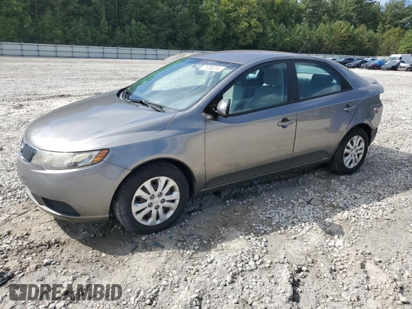 2011 Kia Forte EX with VIN KNAFU4A23B5892334, listed as a Copart auction lot 71258314 with 109,150 mi miles and Salvage Title. Bid and sale history available at carsss.com. Image 1.