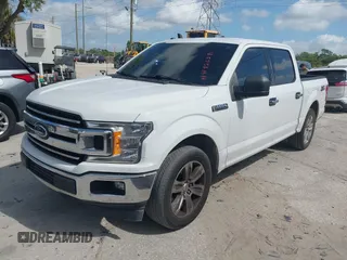 2018 Ford F-150 XL with VIN 1FTEW1CB8JFC47174, listed as a IAAI auction lot 41956391 with 148,337 mi miles. Bid and sale history available at carsss.com. Image 21.