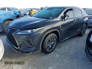 2021 Lexus RX with VIN 2T2YZMDA7MC270417, listed as a Copart auction lot 74619534 with 0 mi miles and Salvage Title. Bid and sale history available at carsss.com. Image 1.