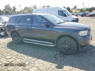 2013 Dodge Durango Crew с VIN 1C4RDHDGXDC700193, выставлен на аукционе Copart как лот 59570265 с пробегом 210 965 миль миль и Чистый • Clean title. История ставок и продаж доступна на DreamBid. Изображение 4.