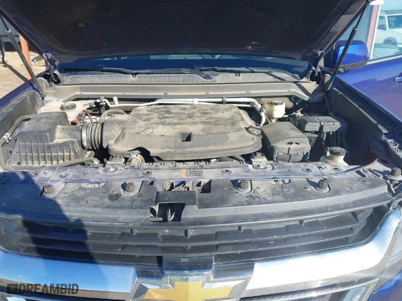 2017 Chevrolet Colorado 2WD LT with VIN 1GCGSCEN8H1273479, listed as a IAAI auction lot 41187390 with 84,235 mi miles. Bid and sale history available at carsss.com. Image 10.
