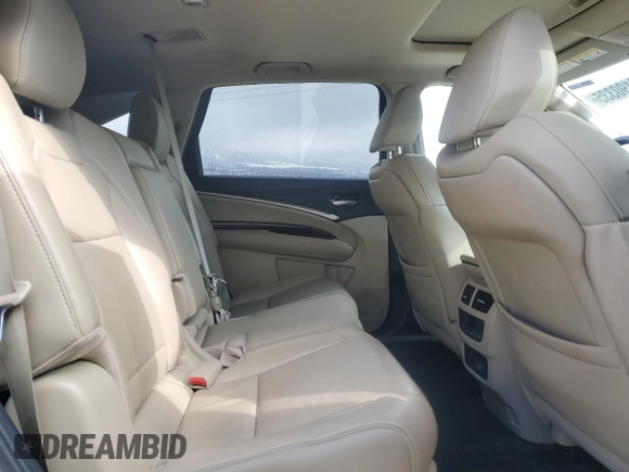 2017 Acura MDX with VIN 5FRYD4H33HB031204, listed as a Copart auction lot 46190335 with 115,775 mi miles and Salvage Title. Bid and sale history available at carsss.com. Image 11.