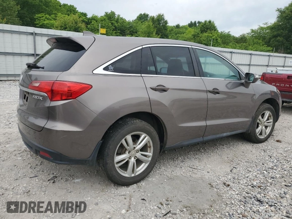 2013 Acura RDX Technology with VIN 5J8TB3H53DL005112, listed as a Copart auction lot 55624655 with 211,770 mi miles and Salvage title. Bid and sale history available at DreamBid. Image 3.